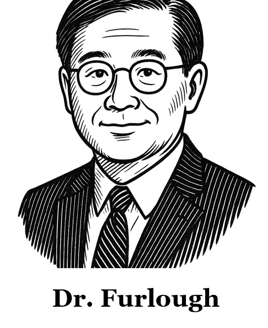 Dr. Han Furlough sketch portrait