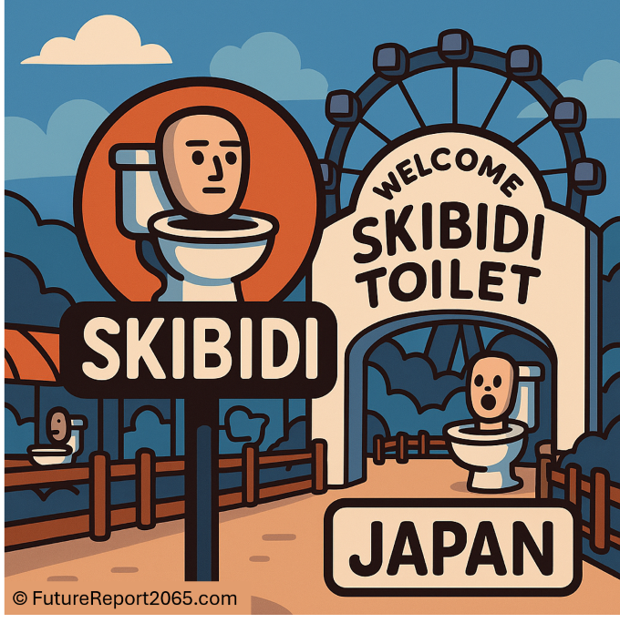 Skibidi Toilet Launches Tokyo Theme Park